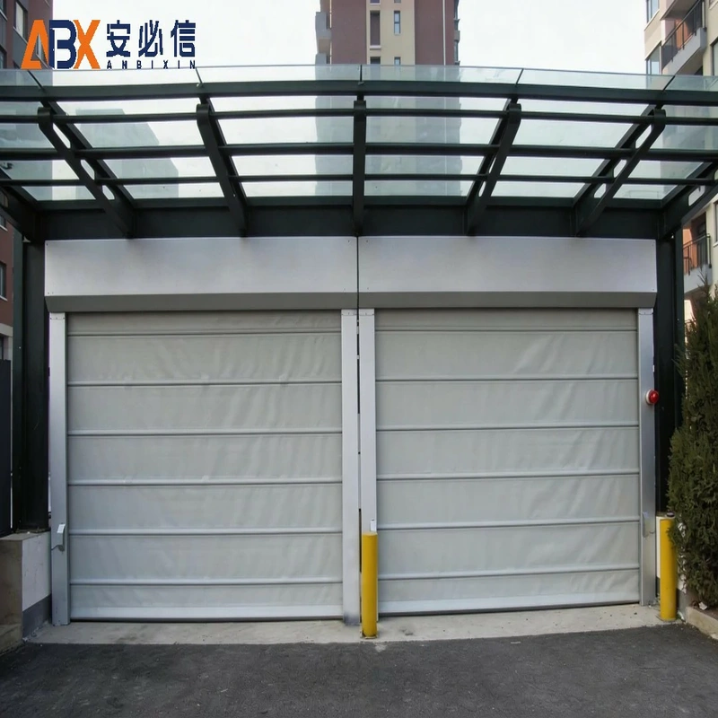 赣州市感应快速门