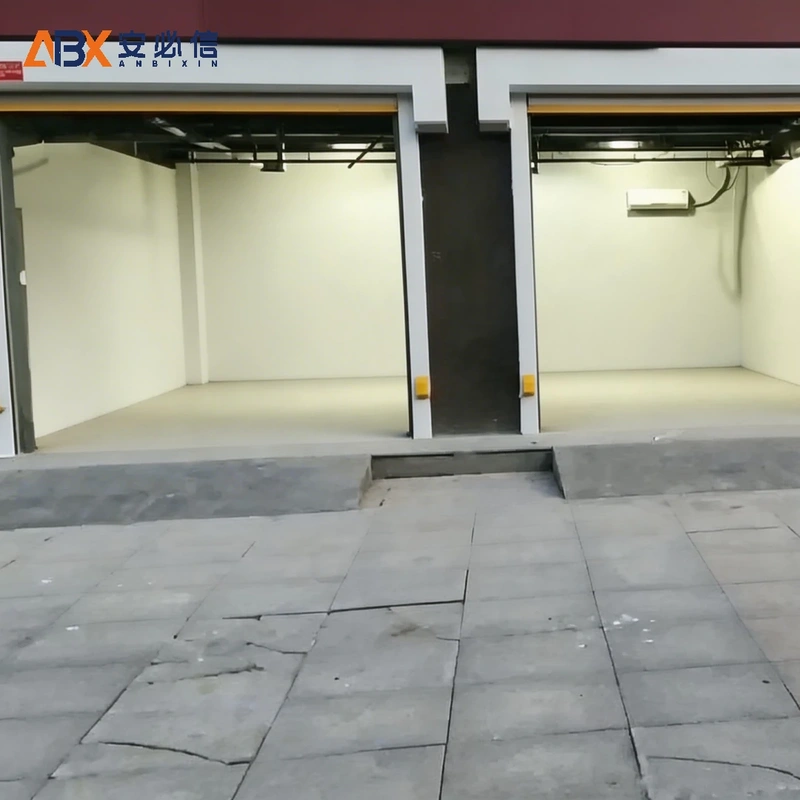 赣州市PVC快速门
