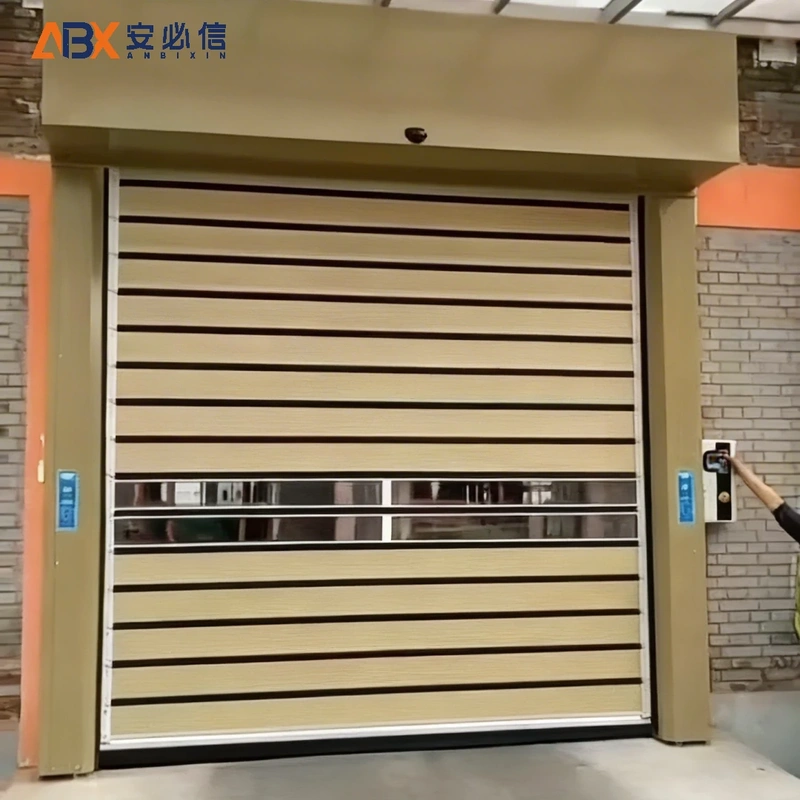 赣州市PVC高速门